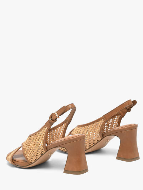 Heeled Sandals Tamaris Beige women 45 other view 2