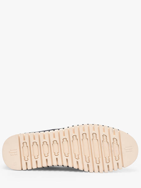 Moccasins Ilse jacobsen Blue men TULIP140 other view 4