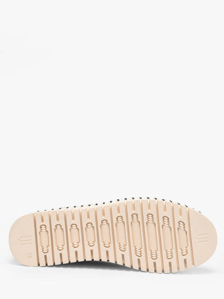 Moccasins Ilse jacobsen Black women TULI3373 other view 4