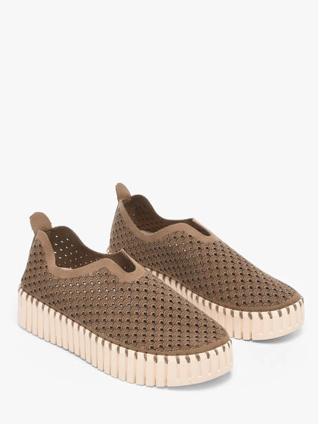 Moccasins Ilse jacobsen Brown women TULI3373 other view 1
