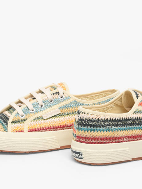 Sneakers Superga Multicolor women 133SWA0G other view 2
