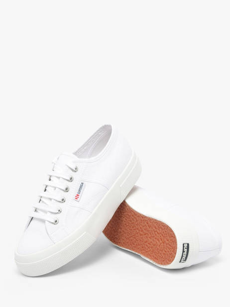 Platform Sneakers Superga White women 1384W901 other view 2