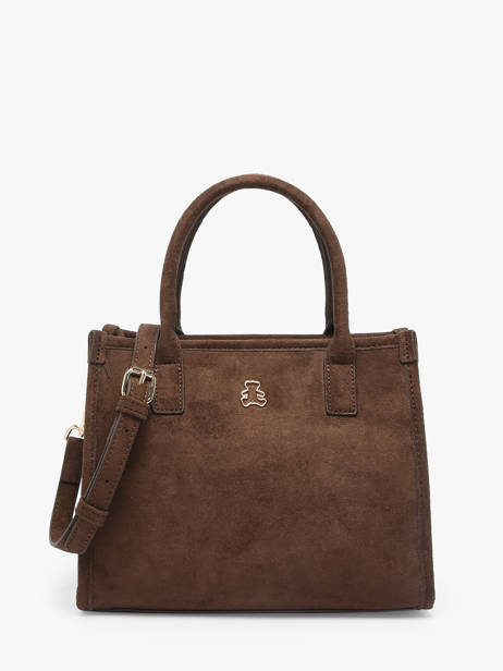 Satchel Identite Lulu castagnette Brown identite D