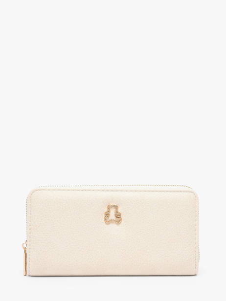 Wallet Lulu castagnette White soft CHRYS021