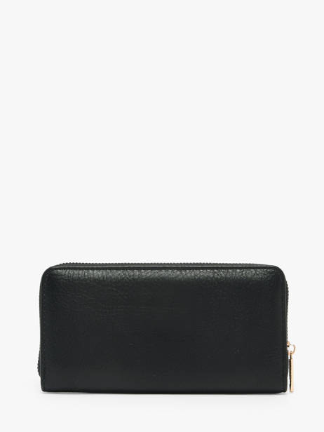Wallet Lulu castagnette Black zip CHRYS702 other view 2