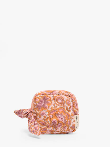 Pouch Bindi atelier Pink floral PBJ