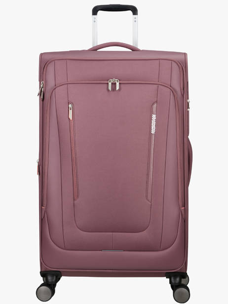 Expandable Softside Luggage Wanderlite American tourister Violet wanderlite 158078