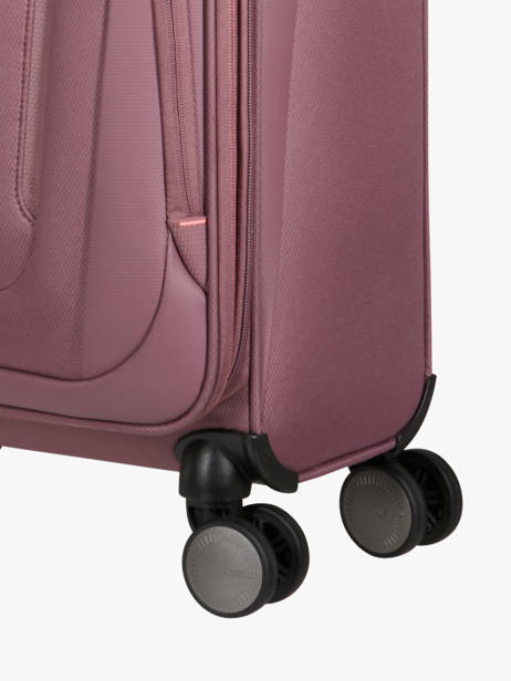 Expandable Softside Luggage Wanderlite American tourister Violet wanderlite 158078 other view 2