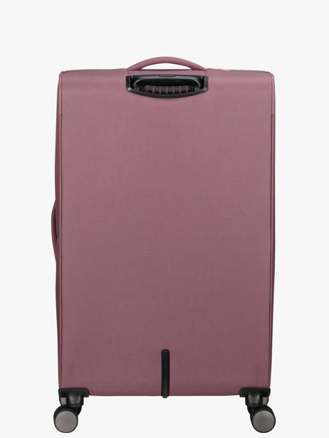 Expandable Softside Luggage Wanderlite American tourister Violet wanderlite 158078 other view 4