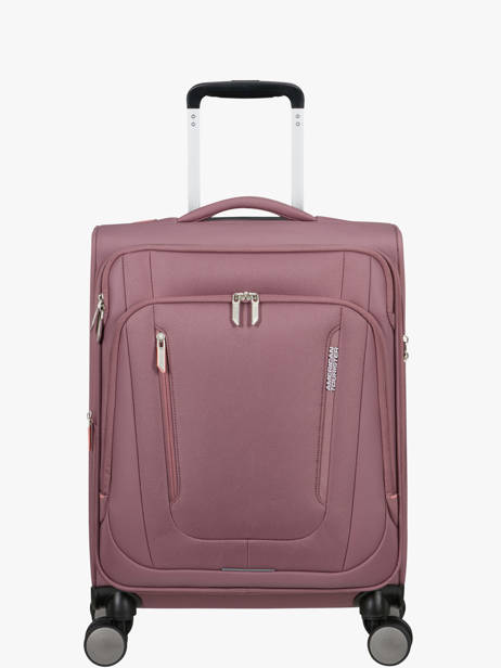 Valise Cabine Extensible American tourister Violet wanderlite 158076