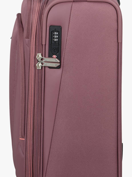 Softside Luggage Wanderlite American tourister Violet wanderlite 158077 other view 1