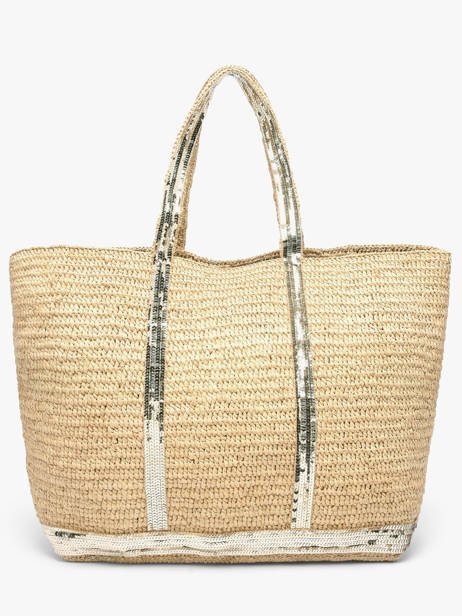 Sac Porté épaule Cabas Raphia Raphia Vanessa bruno Beige cabas raphia 64V40315