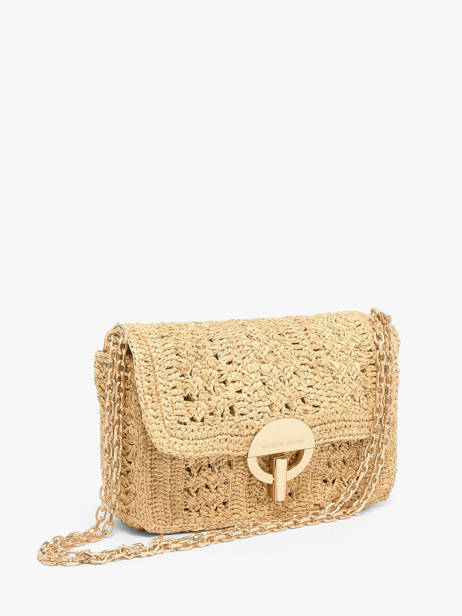 Raffia Moyen Moon Crossbody Bag Vanessa bruno Beige moon raphia 91V40533 other view 1