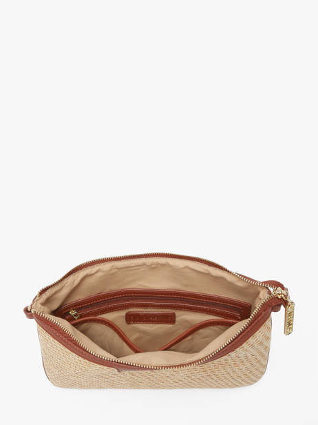 Shoulder Bag Demetra Straw Valentino Beige demetra VBS9R917 other view 2