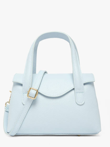 Handbag Caviar Leather Milano Blue caviar CA26021