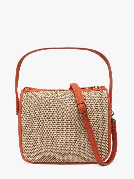 Crossbody Bag Resille Le voyage en panier Beige resille PM959 other view 3