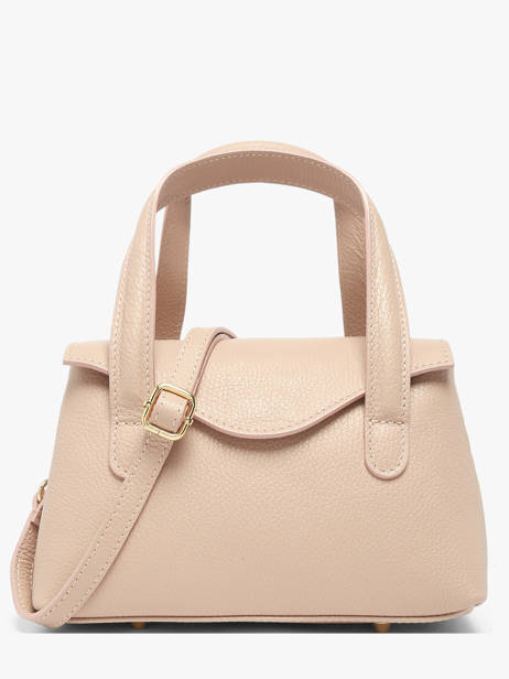 Handbag Caviar Leather Milano Beige caviar CA26021