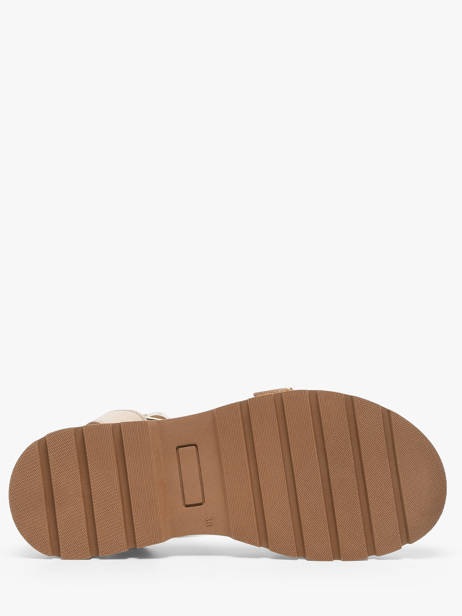 Sandales En Cuir We do Or accessoires 45710A05 vue secondaire 4