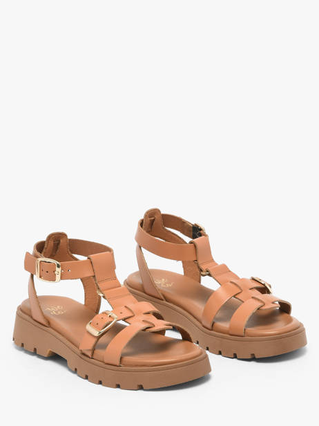 Sandales En Cuir We do Orange accessoires 45710A03 vue secondaire 1