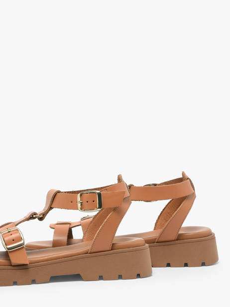 Sandales En Cuir We do Orange accessoires 45710A03 vue secondaire 2