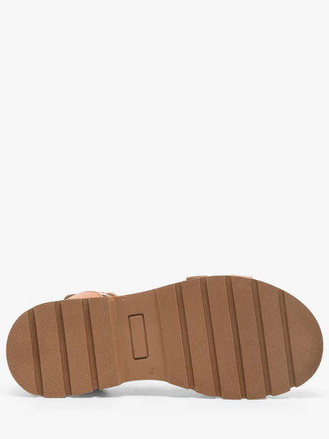 Sandales En Cuir We do Orange accessoires 45710A03 vue secondaire 4