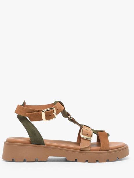 Sandales En Cuir We do Marron accessoires 45710A02