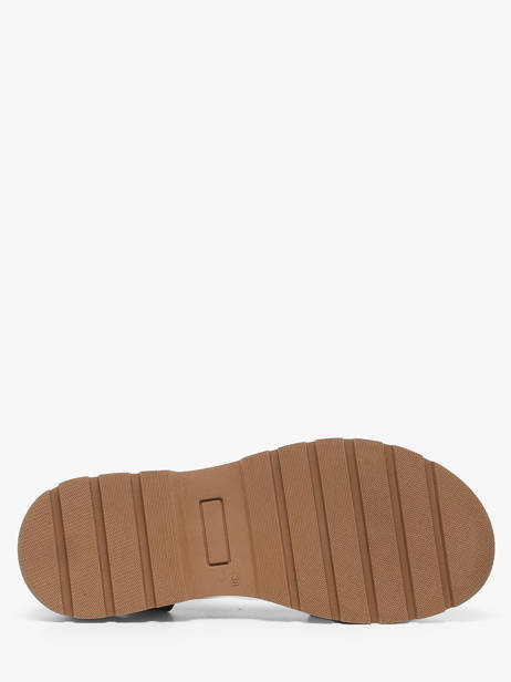 Sandales En Cuir We do Marron accessoires 45710A02 vue secondaire 4