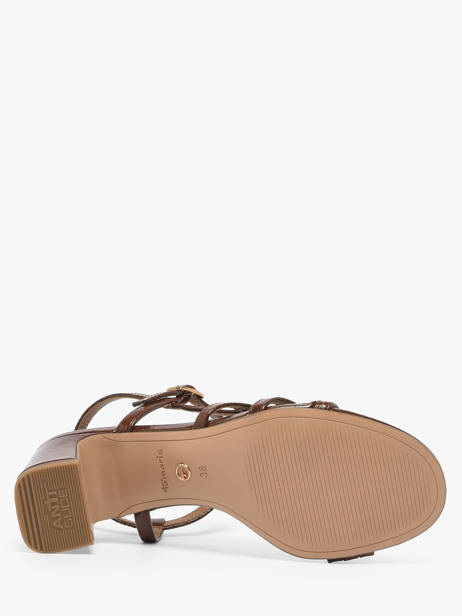 Sandales à Talon Tamaris Marron accessoires 46 vue secondaire 4