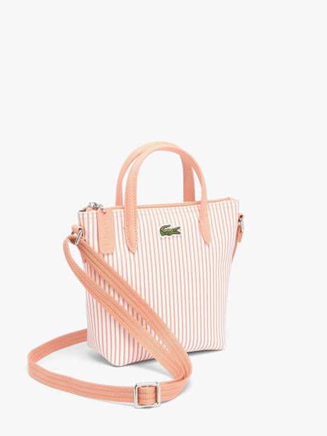 Shoulder Bag L.12.12 Concept Lacoste Pink l.12.12 concept NF5255SJ other view 1
