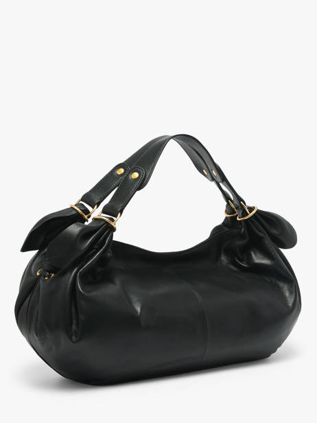 Shoulder Bag Studio Leather Gerard darel Black studio Y457 other view 2
