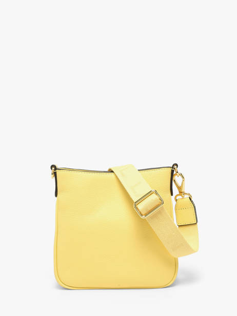 Leather Mini Cameryn Crossbody Bag Lauren ralph lauren Yellow cameryn 31982184 other view 3