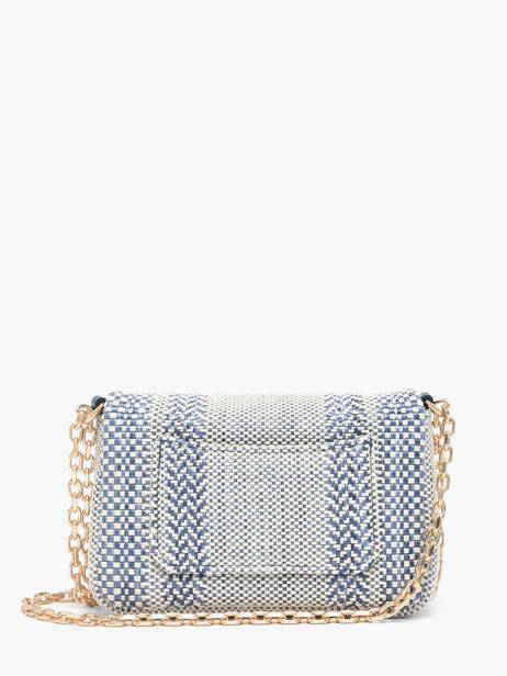 Leather Crossbody Bag Moon Tressé Vanessa bruno Blue moon 7V40326 other view 4