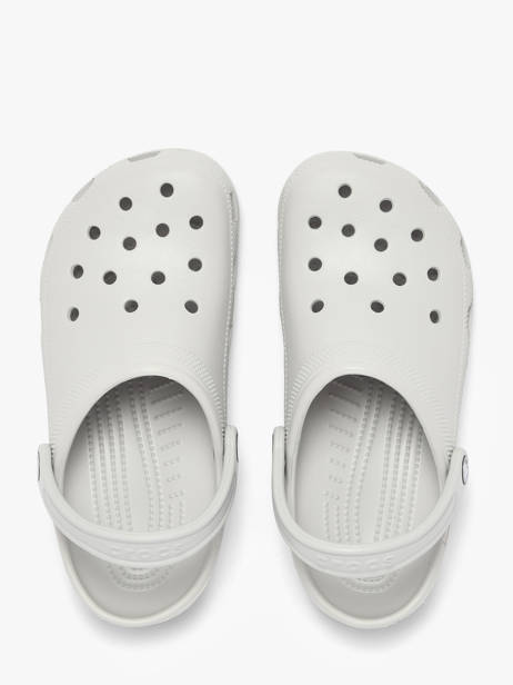 Slippers Crocs Gray women 100011FT other view 3