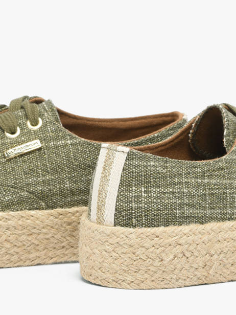 Espadrilles Cosmic Les tropeziennes Vert accessoires COSMIC vue secondaire 2