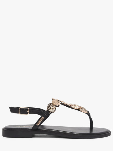 Nu-pieds En Cuir Les tropeziennes Noir accessoires ORTEGA