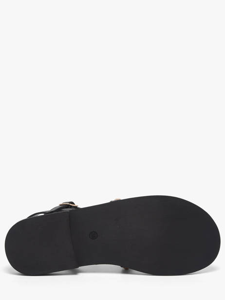 Sandales En Cuir Les tropeziennes Noir accessoires CORLYLOW vue secondaire 4