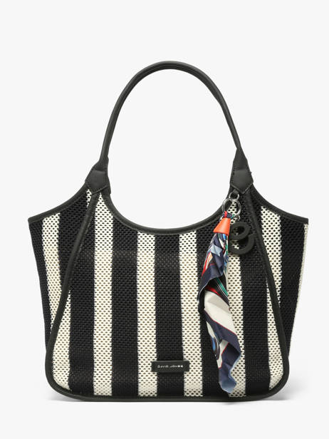 Shoulder Bag Calvi David jones Black calvi CM8442