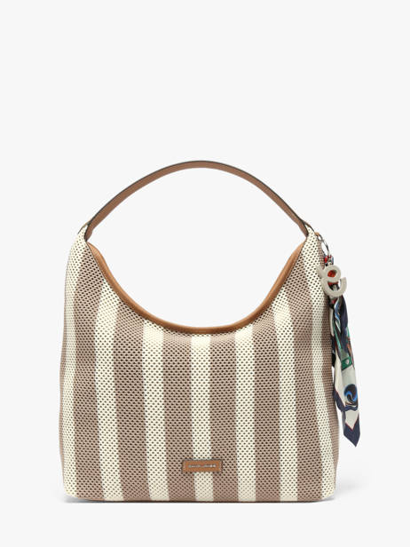 Shoulder Bag Calvi David jones Beige calvi CM8410