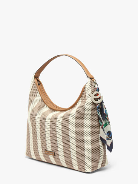 Shoulder Bag Calvi David jones Beige calvi CM8410 other view 1