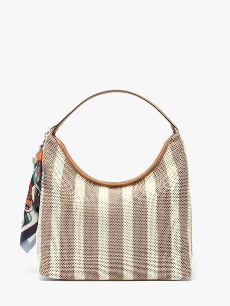 Shoulder Bag Calvi David jones Beige calvi CM8410 other view 3