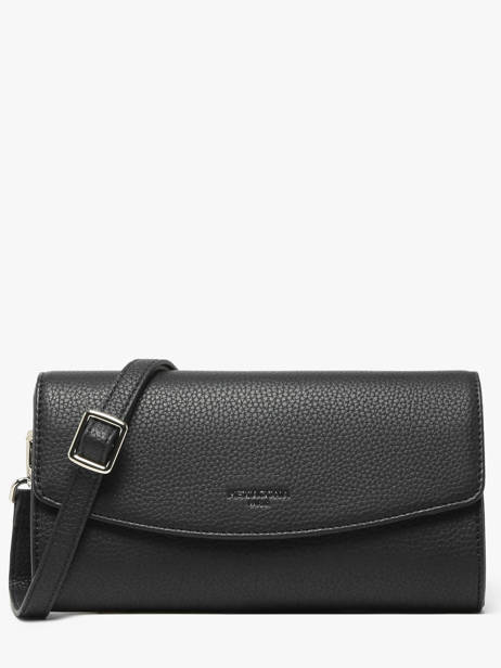 Sac De Cérémonie Madrid Cuir Hexagona Noir madrid 536554