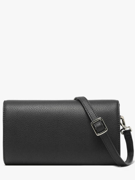 Sac De Cérémonie Madrid Cuir Hexagona Noir madrid 536554 vue secondaire 4