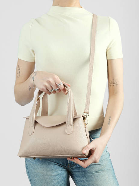 Handbag Caviar Leather Milano Beige caviar CA26021 other view 1