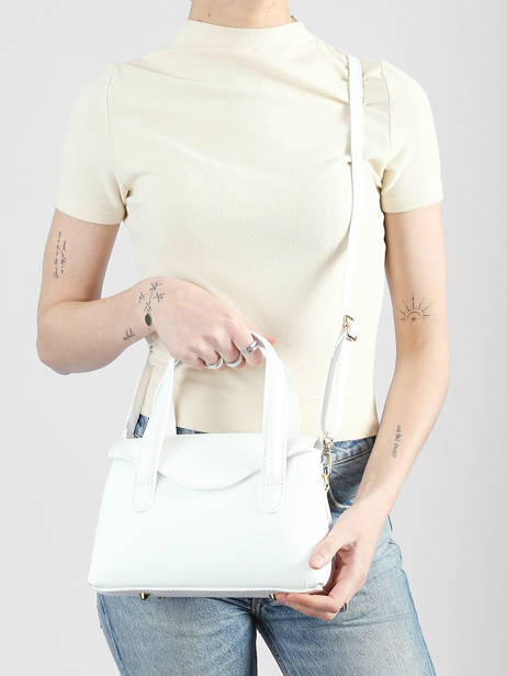 Handbag Caviar Leather Milano White caviar CA26021 other view 1