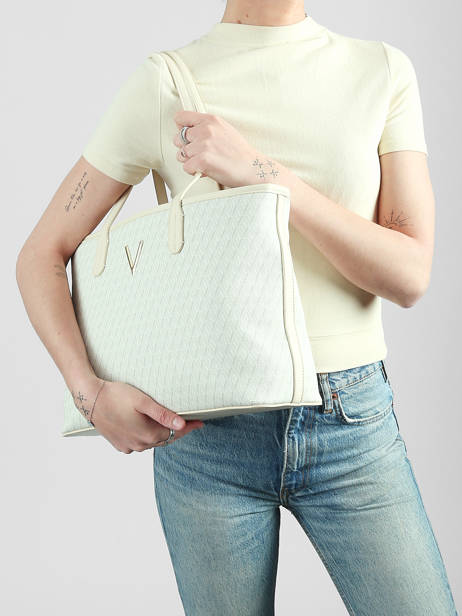 Shoulder Bag Queen Re Valentino White queen re VBS9OX01 other view 1