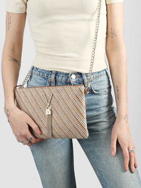 Crossbody Bag Divina Summer Valentino Brown divina summer VBS9XI19 other view 1