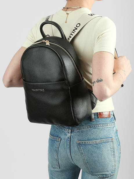 Backpack Valentino Black doris re VBS9ON20 other view 1