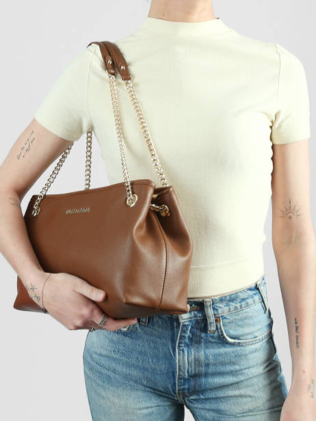 Shoulder Bag Rhea Re Valentino Brown rhea re VBS9OA13 other view 1