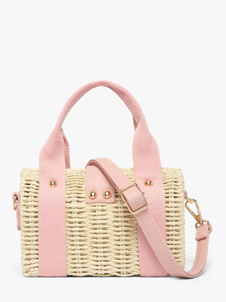 Satchel St Tropez Straw Miniprix Beige st tropez C1083 other view 2