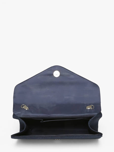 Clutch Miniprix Blue cocktail 99702 other view 2